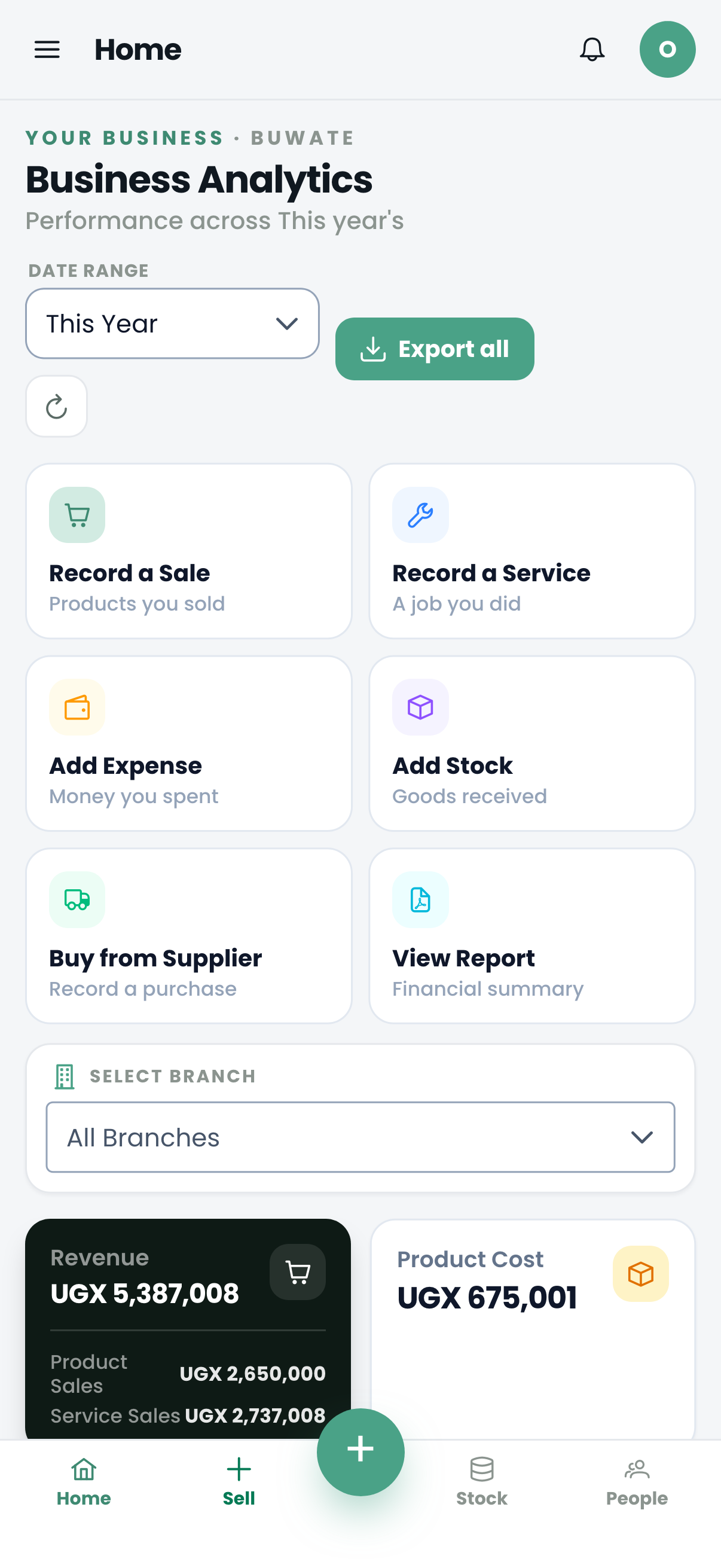 PesaScope mobile app